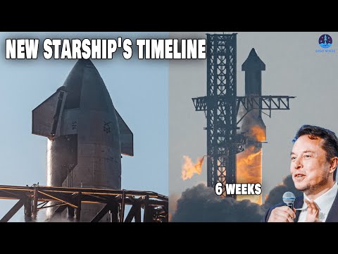 Elon Musk Just Revealed NEW Starship’s Timeline… – Smell The Musk